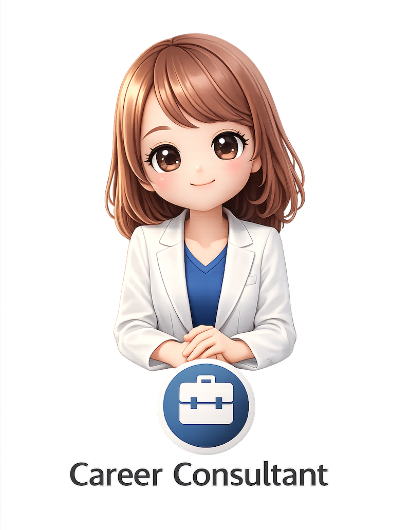 Monica職涯輔導專家